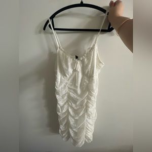 H&M white dress